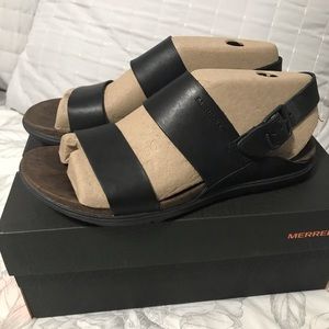 Merrell Leather Sandal - Size 9